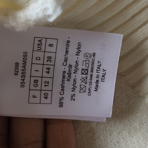 CHRISTIAN DIOR - MACROCANNAGE ZIPPED CARDIGAN - Picture 6 of 16